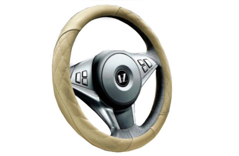 Steering wheel cover SW-014BE